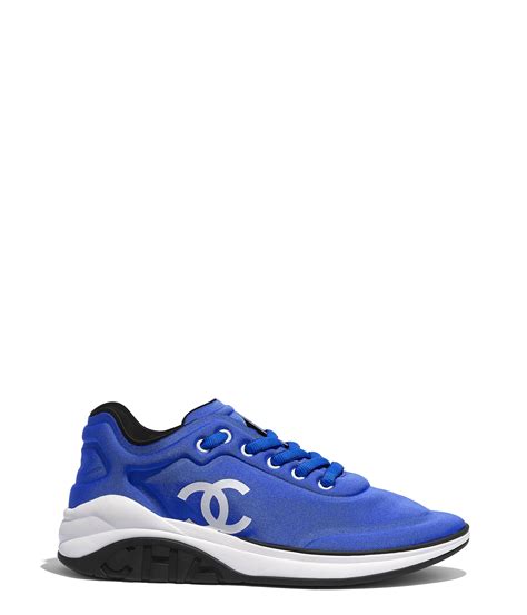 chanel sneakers blue|chanel sneaker price.